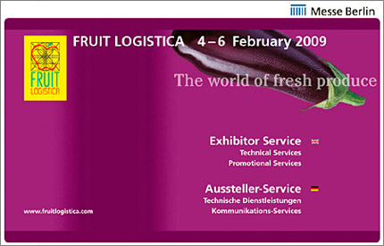 FRUIT LOGISTICA  CDRom