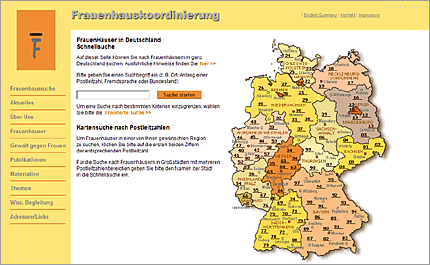 Frauenhauskoordinierung e.V. / frauenhaussuche