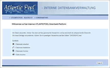 datenbabk Atlanticpool