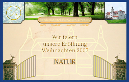 schloss f&uuml;rstlich drehna